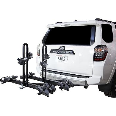 saris bike rack installation suv