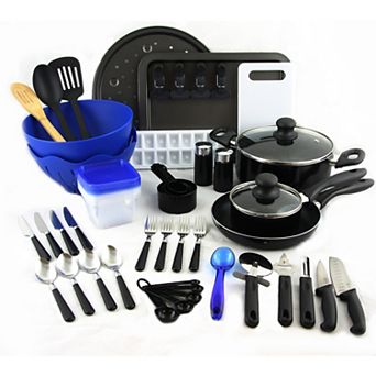 Gibson Total Kitchen 59 pc Combo Set