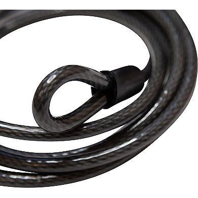 Saris Locking Cable & Hitch Tite Combo, Bike Rack Lock & Hitch Tite - Black