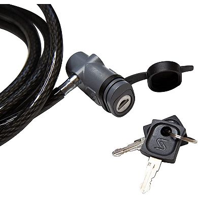 Saris Locking Cable & Hitch Tite Combo, Bike Rack Lock & Hitch Tite - Black