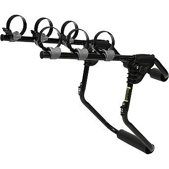 Saris Guardian Car and SUV's Trunk Bike Rack, Bike Cargo Rack, 3 Bikes