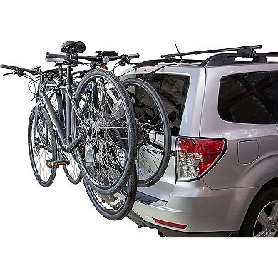 Saris Guardian Car and SUV's Trunk Bike Rack, Bike Cargo Rack, 3 Bikes