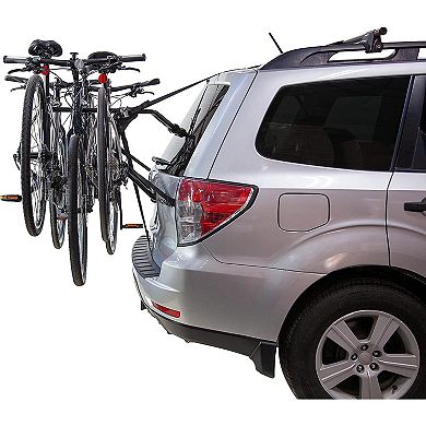 Saris Guardian Car and SUV's Trunk Bike Rack, Bike Cargo Rack, 3 Bikes
