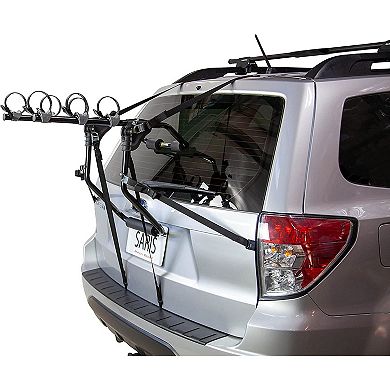 Saris Guardian Car and SUV's Trunk Bike Rack, Bike Cargo Rack, 3 Bikes
