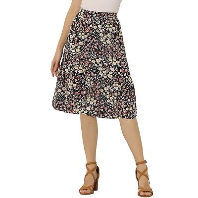 Floral skirt at kohls discount