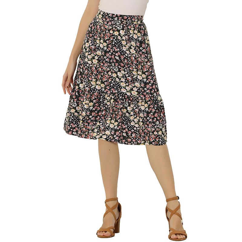 Floral skirt at outlet kohls