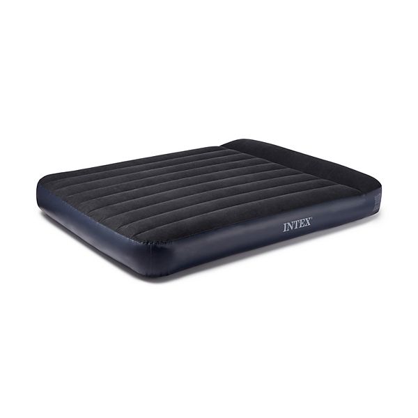Intex Dura Beam Standard Pillow Rest Classic Airbed with BuiltIn Pump