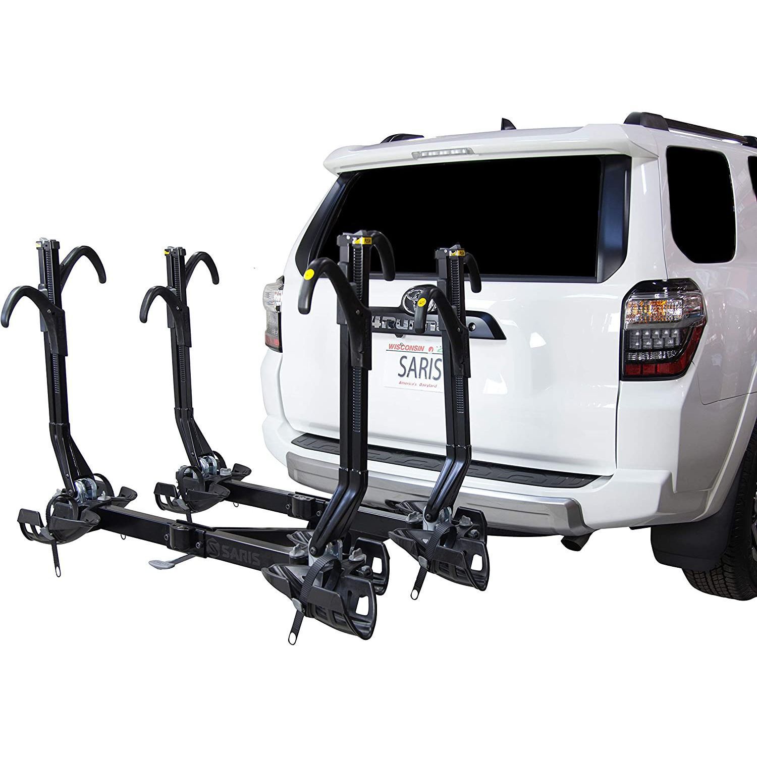 Suv bike rack no hitch hot sale