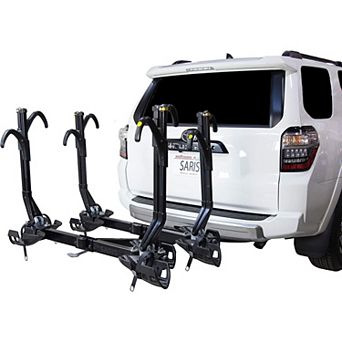 Saris SuperClamp EX Hitch Bike Rack, Bike Rack for Car, 4 Bikes