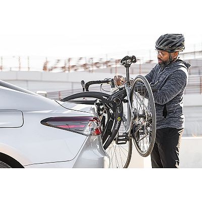 Saris Bones Trunk Bike Rack, Bike Rack for Car and SUV, 2-Bikes