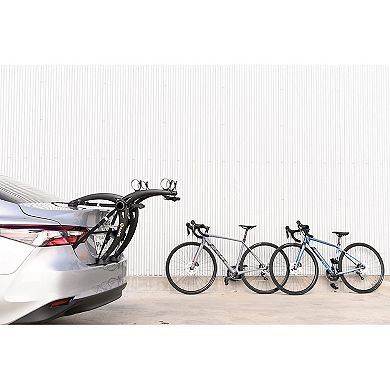 Saris Bones Trunk Bike Rack, Bike Rack for Car and SUV, 2-Bikes - 2 Bikes