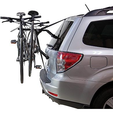 Saris Guardian Car and SUV's Trunk Bike Rack, Bike Cargo Rack, 2 Bikes - Black