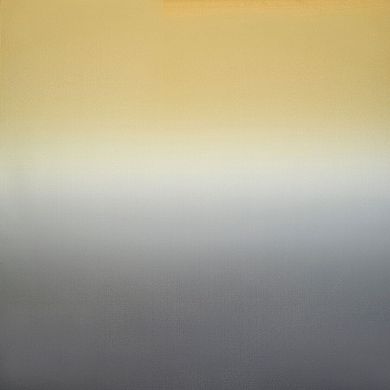 Kate Aurora Tropical Living Semi Matte Sheer Ombre Chic Grommet Top Window Curtains