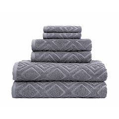 Classic Turkish Towels Royal Turkish Towels Villa Collection Hand Towel  Pack of 6, 6 - Foods Co.