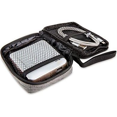 Kodak Projector Case with Adjustable Pockets, Projector Bag for Kodak Luma 75 & 150