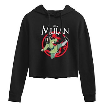Disney's Mulan Women's Cropped Hoodie
