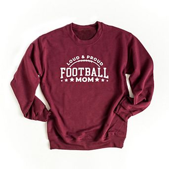 Proud Football Mom Sweatshirt