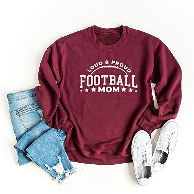 Proud Football Mom Sweatshirt