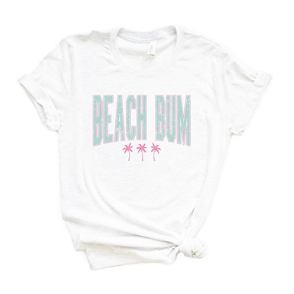 Beach Bum Trio Trees Short Sleeve Graphic tee