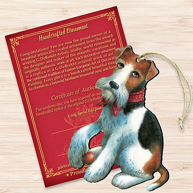 Beach Ball by The Bay Wooden Holiday Ornament by Laura Seeley - Pets Dog and Cats Decor