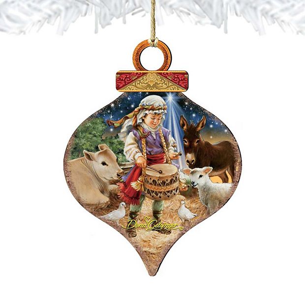 Little drummer boy sales decorations