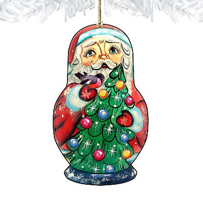 Cozy Slippers - Cedar Ornament