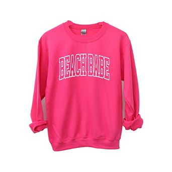 Beach Babe Varsity Sweatshirt