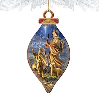 Shepherds Keeping Watch Cone by Gelsinger - Nativity Holiday Decor