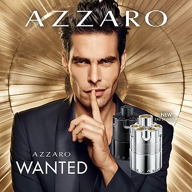 Azzaro Wanted Eau de Parfum 3-Piece Men's Fragrance Holiday Gift Set