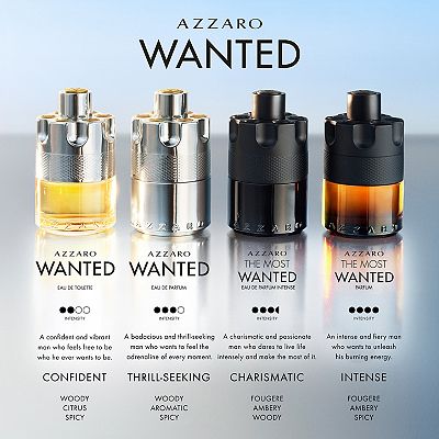 Azzaro Wanted Eau de Parfum 3-Piece Men's Fragrance Holiday Gift Set