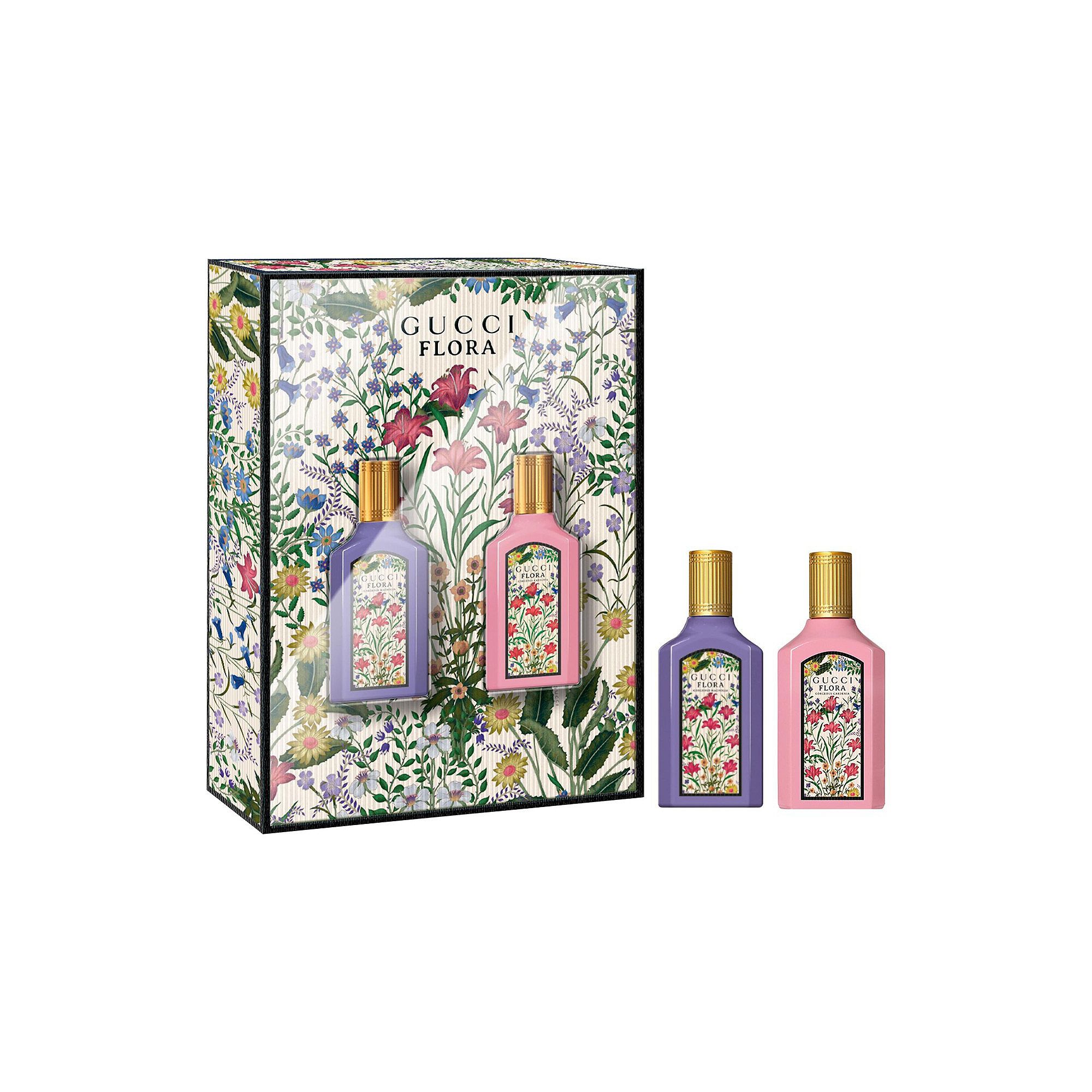 Gucci Mini Gorgeous Gardenia and Gorgeous Magnolia Perfume Set, Botf