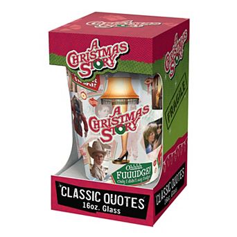 ICUP A Christmas Story Classic Quotes