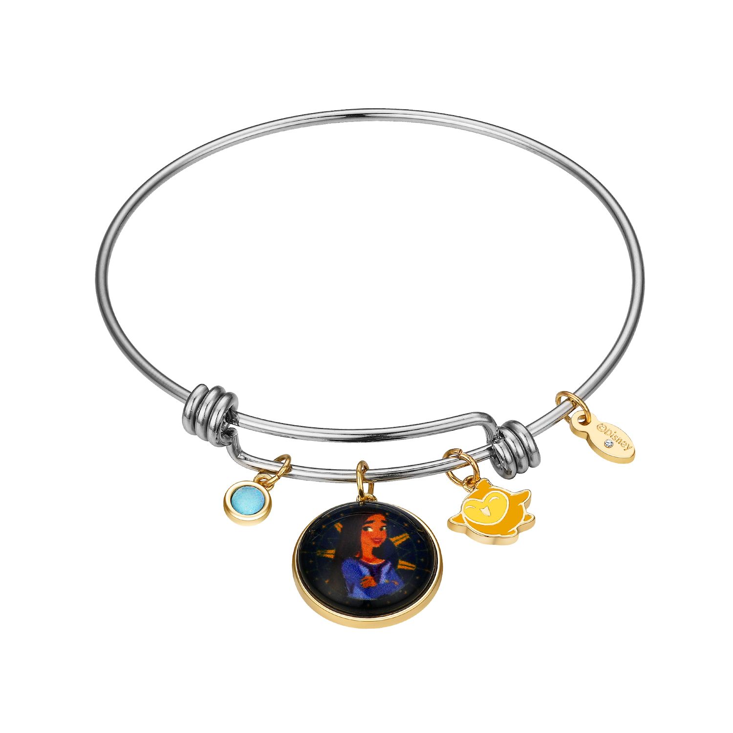 Lilo & Stitch Crystal Bolo Tennis Bracelet