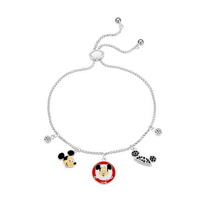 Disney 100th Anniversary Mickey Mouse Silver Plated Cubic
