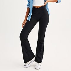 Juniors Flare Pants - Bottoms, Clothing