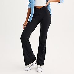 Juniors Teens Flare Pants - Bottoms, Clothing