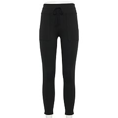 SO Women's Juniors Black Leggings for Women for sale