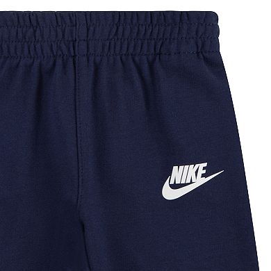Baby Boys Nike Sportswear Paint Swirl Bodysuit & Sweatpants Set