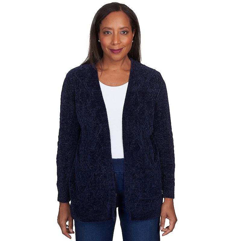 Kohls navy cardigan sale