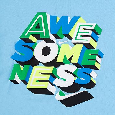 Baby & Toddler Boys Nike "Awesomeness" Dri-FIT T-shirt