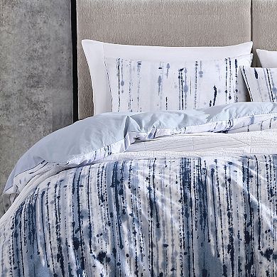 City Scene Sokal Blue Duvet Set