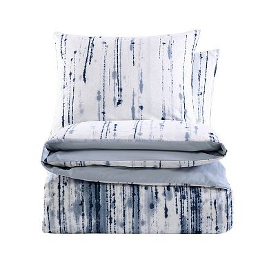 City Scene Sokal Blue Duvet Set