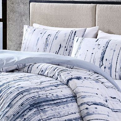 City Scene Sokal Blue Duvet Set