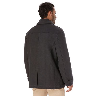 Kohls peacoat mens hotsell