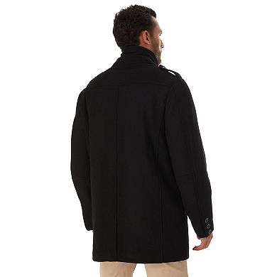 Men's Apt. 9® Wool Bibbed Carcoat