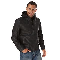 Apt 9 mens hot sale zip up jacket