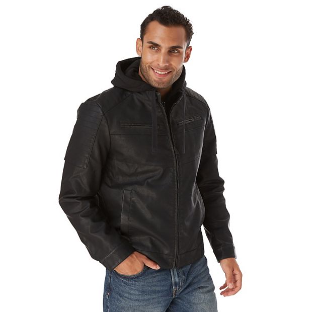 Kohls apt 2025 9 leather jacket