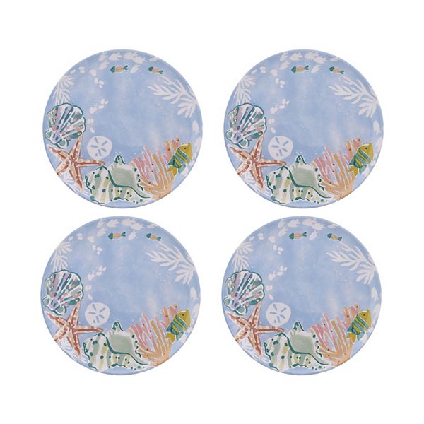 Celebrate Together™ Coastal Salad Plate Set