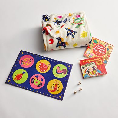 Sonoma Community™ Lunar New Year Plush Throw Blanket