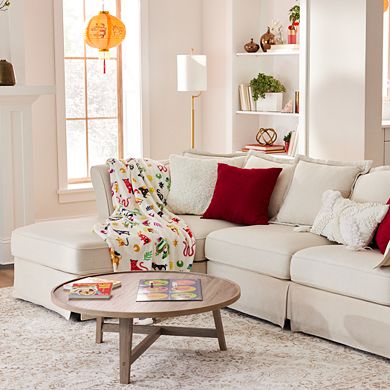 Sonoma Community™ Lunar New Year Plush Throw Blanket